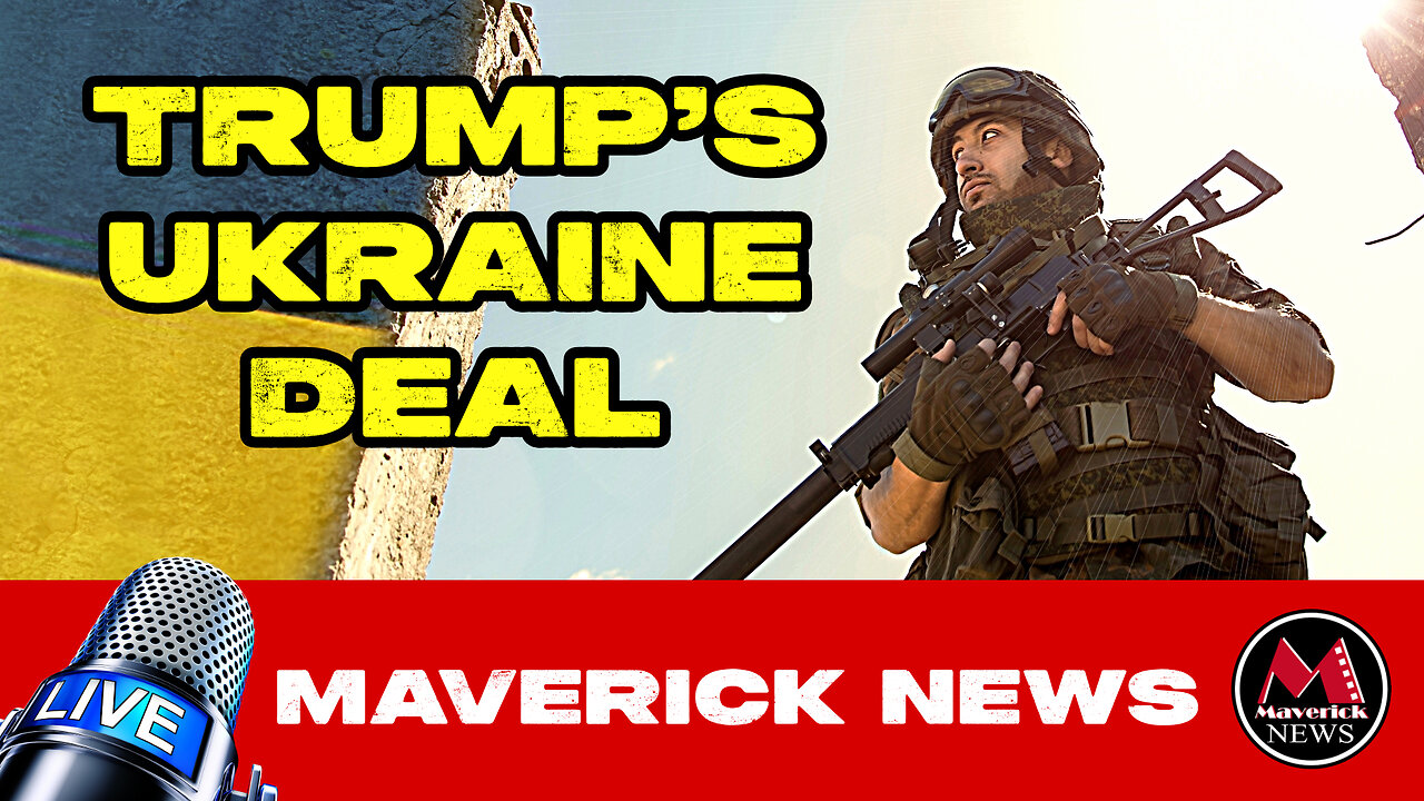 "Trump Seeks Deal with Ukraine: Exclusive Analysis with U.S. Military Analyst Mike Pekarek"