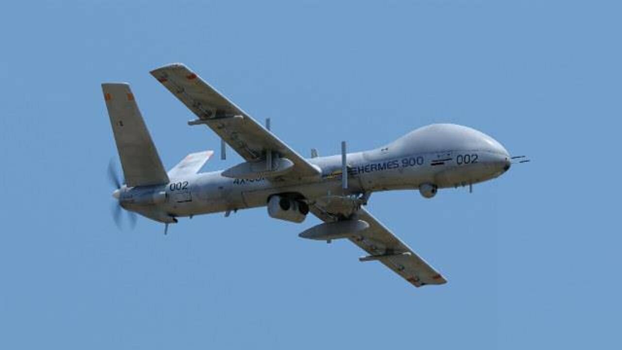 BREAKING: Hezbollah confirms downing a Hermes-900 drone over south Lebanon.