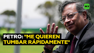 Petro denuncia que narcos compraron misiles para derribar su avión