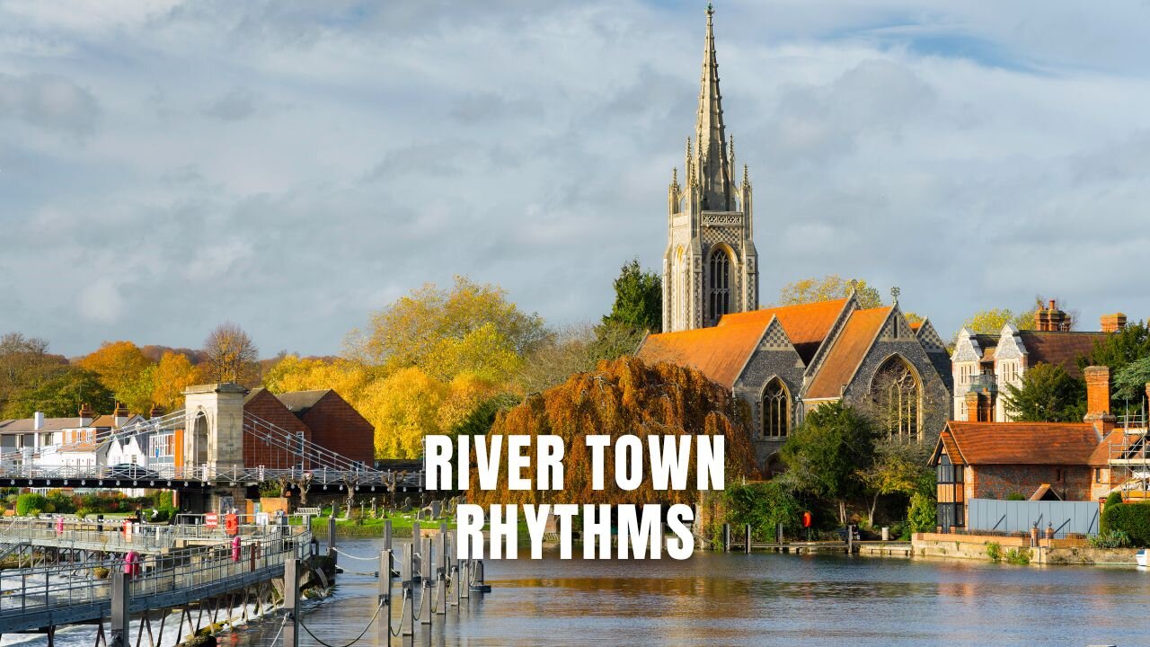 Strolling Through Marlow: A Charming Riverside Town on the Thames!