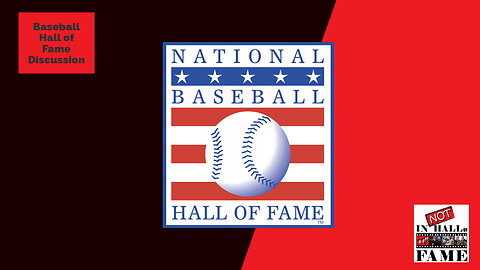 The Buck Stops Here -- Baseball Hall of Fame Discussion 
