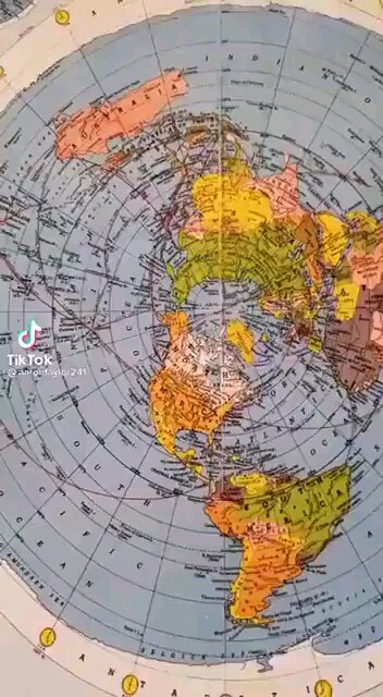 Flat Earth Cinfirmed by Aeroplane On Board Maps