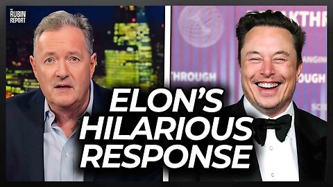 Elon Musk's Response to Piers Morgan Waking Up to the Danger of Islam Is Perfect