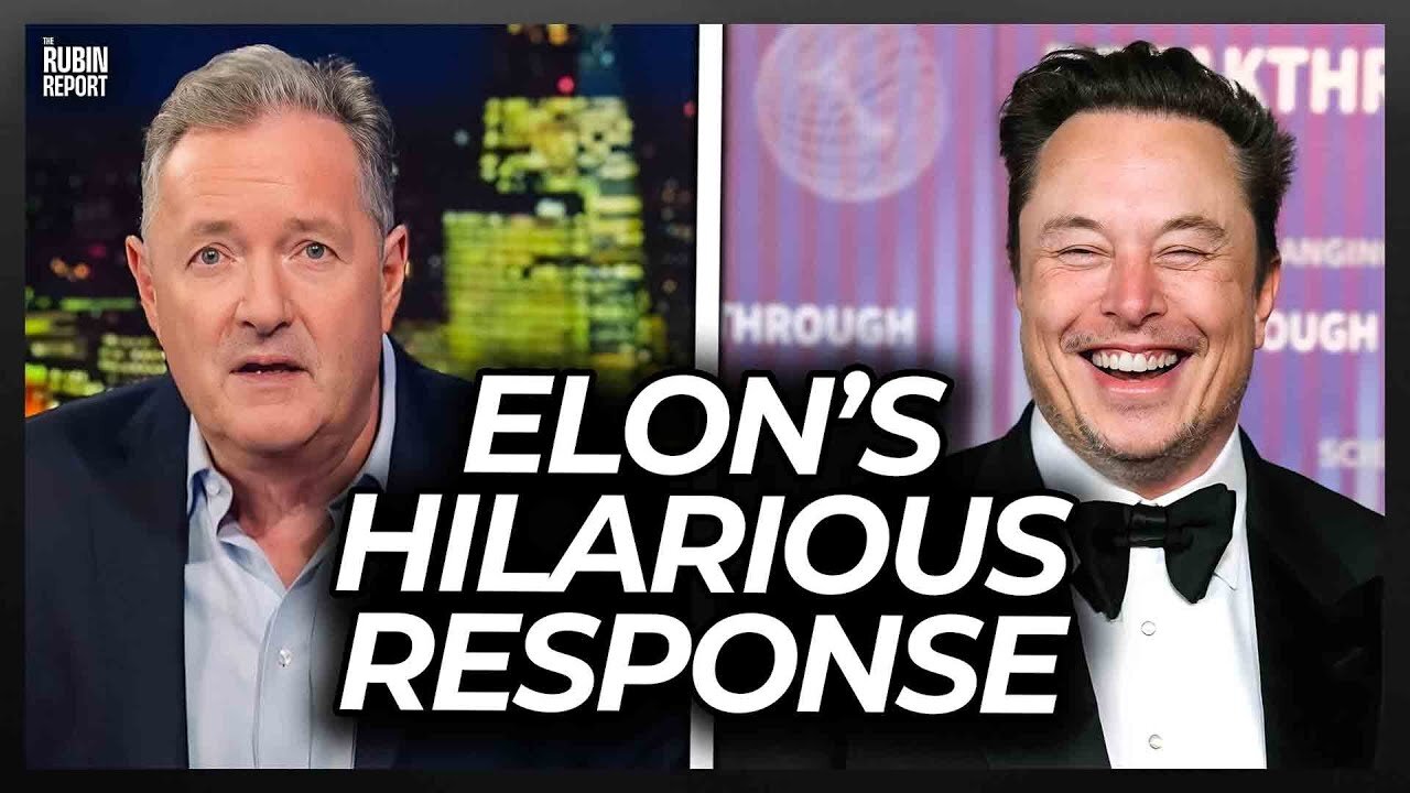 Elon Musk's Response to Piers Morgan Waking Up to the Danger of Islam Is Perfect