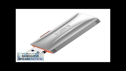 EAGET SU33 256GB USB3.2 Gen2&Type-C USB Flash Drive 550Mb/s High Speed Pendrive Review