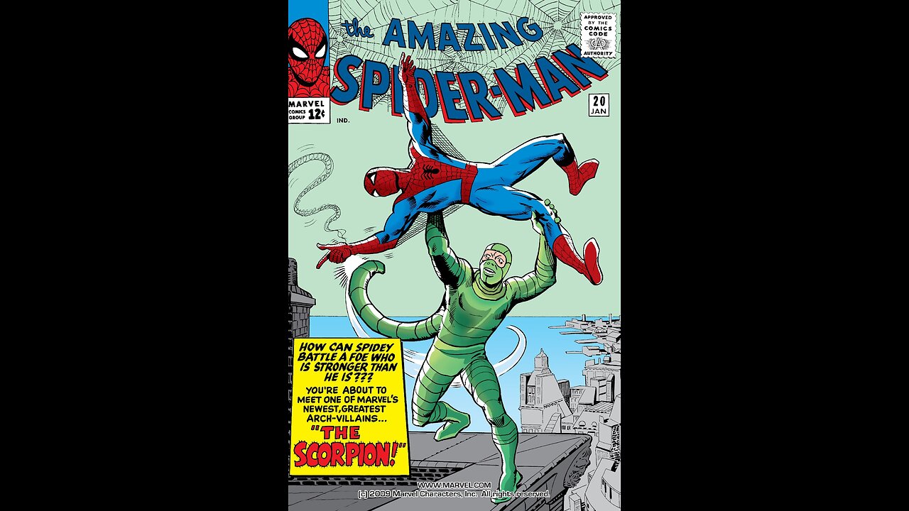 Scorpion’s First Appearance for 12 Cents - On this Day in Comics