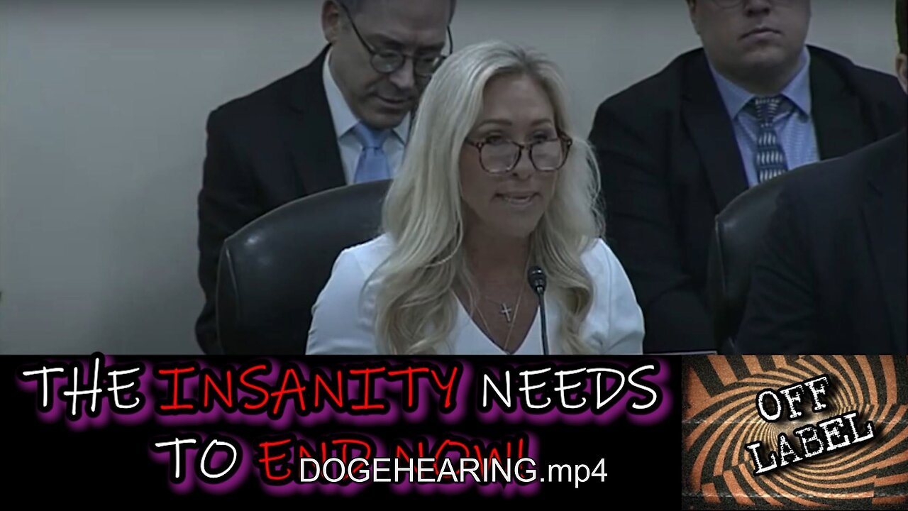 The First DOGE Committee Hearing