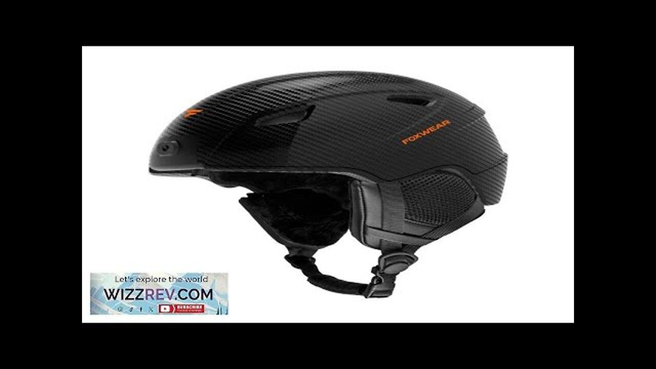 Foxwear X1 Bike Helmet GPS Track Review 4K HD Anti-Shake Bluetooth Noise Review