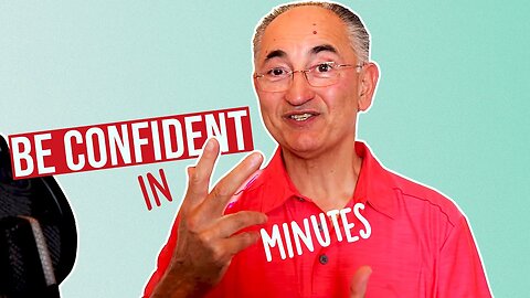 How To Be Confident Always And For Ever! "In 2 Minutes"!