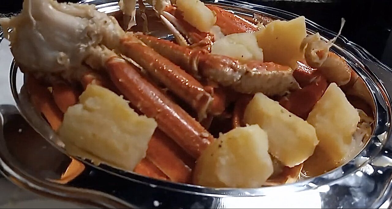 Crab Leg Boil