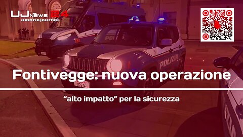 Fontivegge_ nuova operazione “alto impatto” per la sicurezza