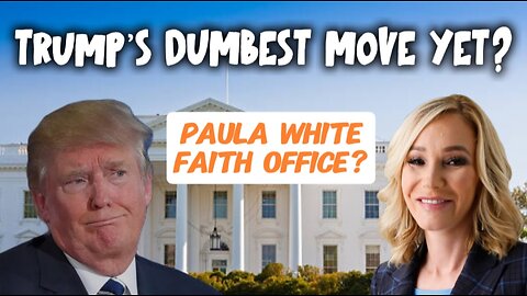 NOT GOOD! False Teacher Paula White Appointed by Trump for Faith Office!