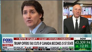 Mr Wonderful: I'll Negotiate Canada As 51st State!