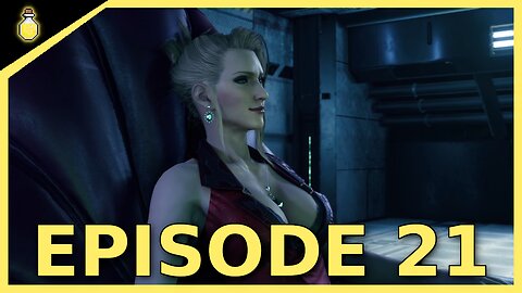 SOME BIG STAIRS | Final Fantasy VII: Remake | EP 21