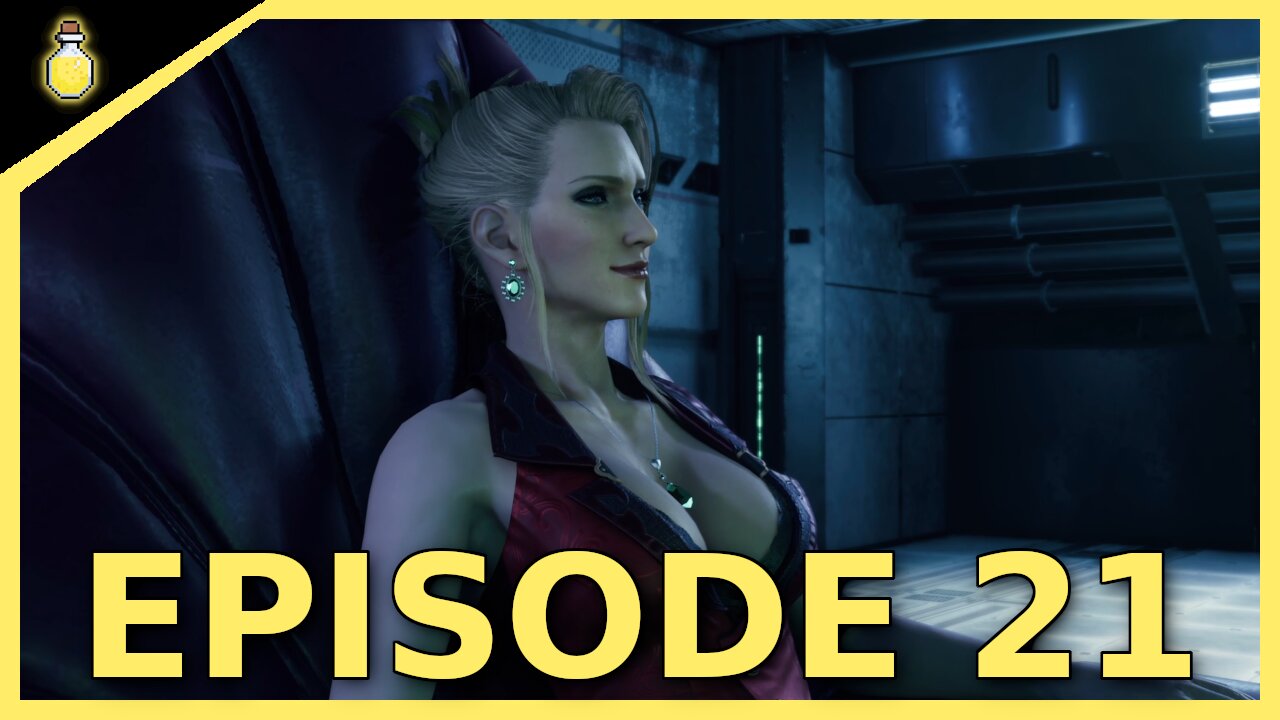 SOME BIG STAIRS | Final Fantasy VII: Remake | EP 21