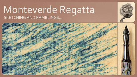 Monteverde Regatta fountain pen