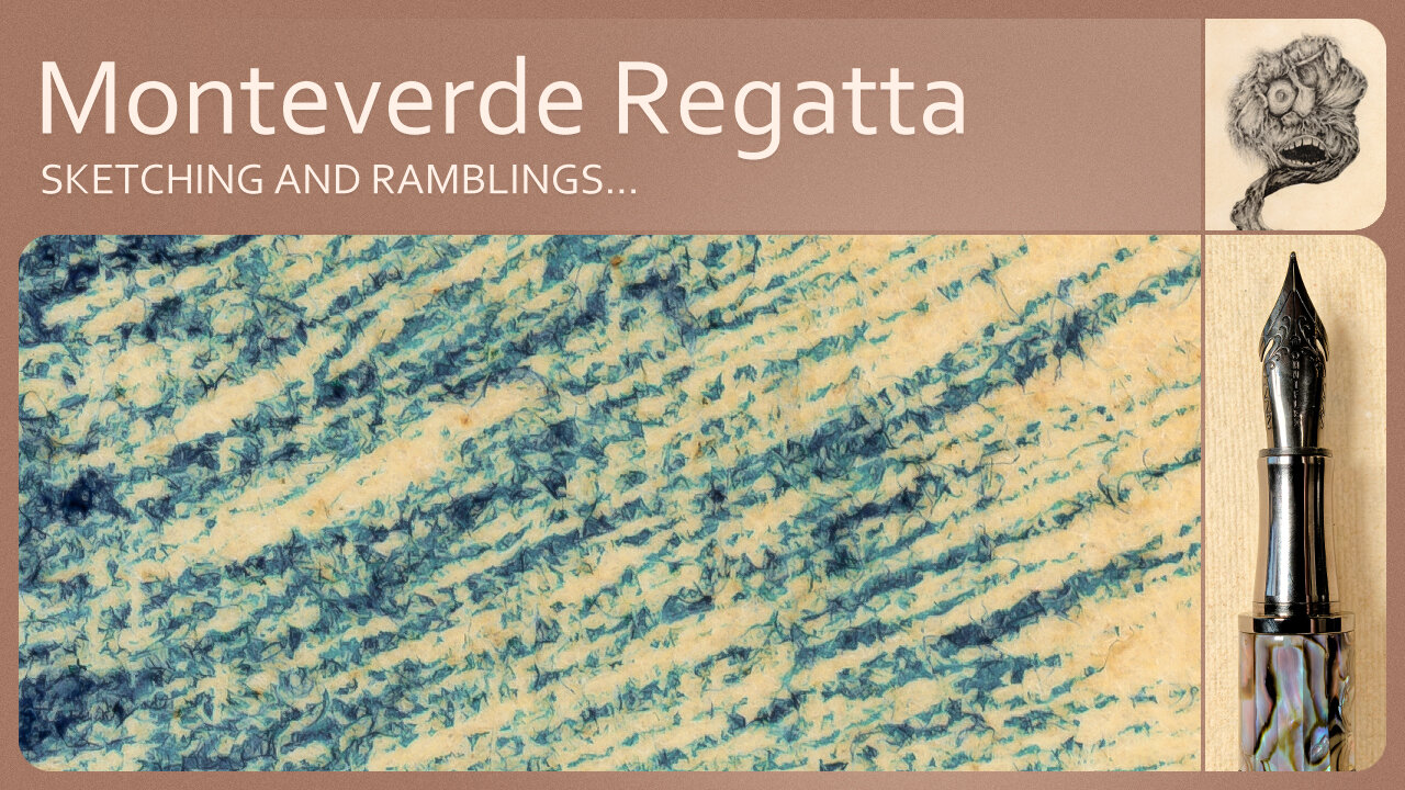Monteverde Regatta fountain pen