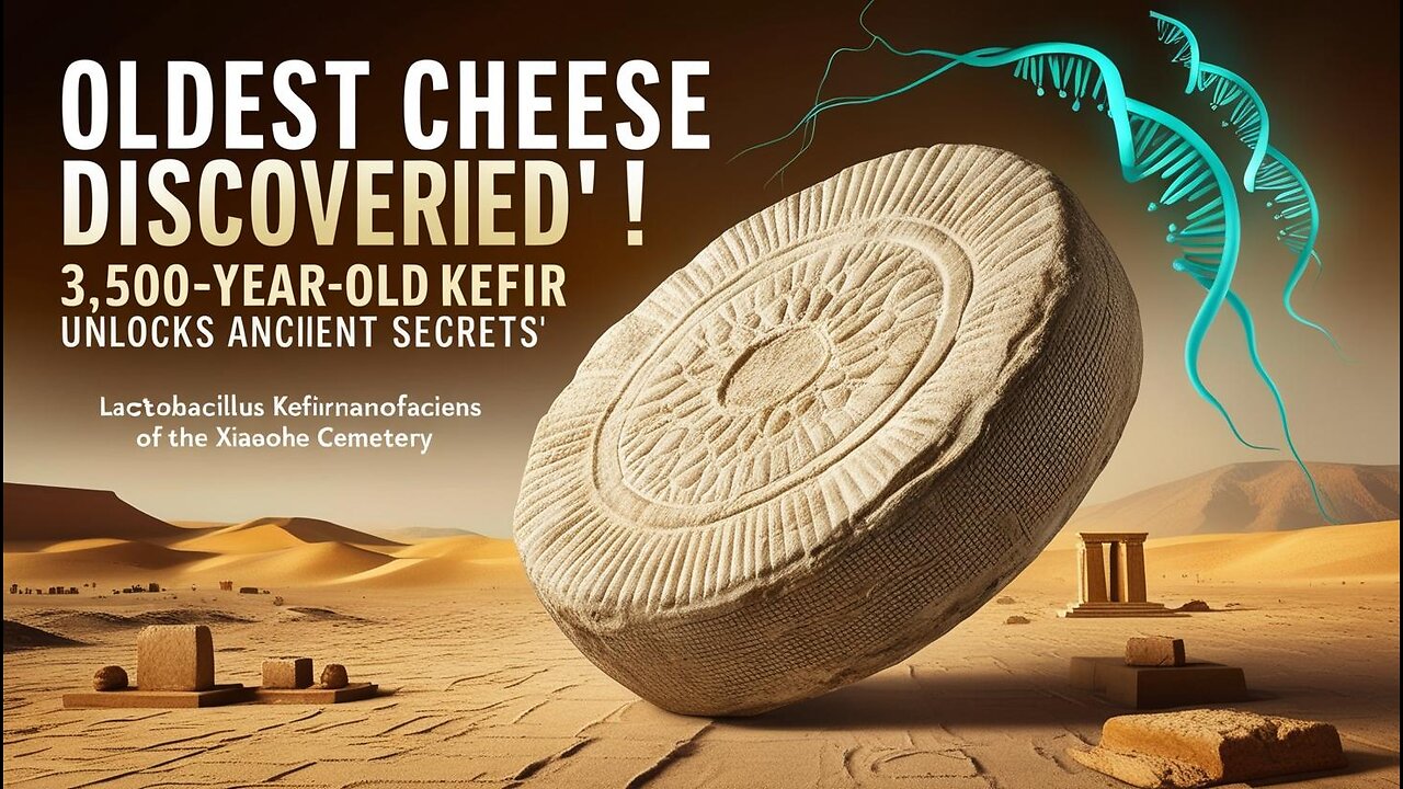 World's Oldest Cheese Discovered: 3,500-Year-Old Kefir Unlocks Secrets of Ancient Diets