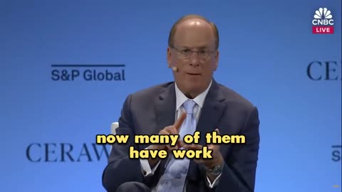 BlackRock CEO Larry Fink just issued a warning to President Trump about the danger of conducting mass deportations