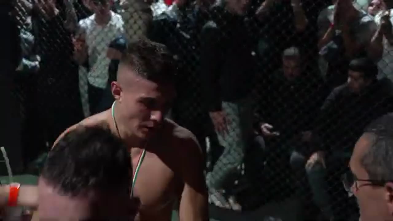 NO RULES FIGHT IN THE CAGE !!! Strelka Italia