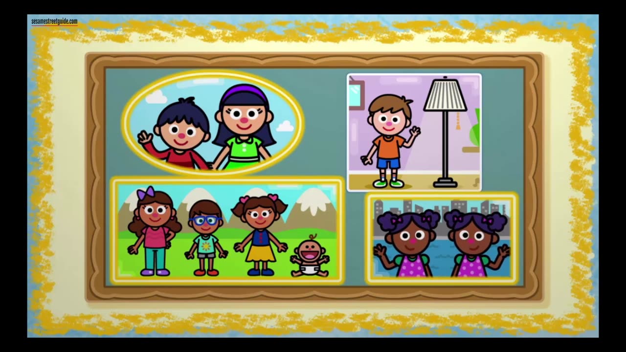Elmo's World Siblings