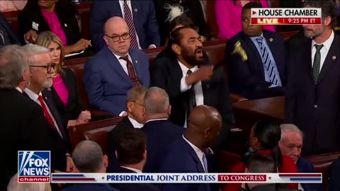 Rep. Al Green (D-TX) removed after heckling Trump during the State of the Union Address