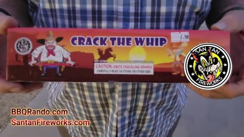 Crack The Whip - Santan Fireworks