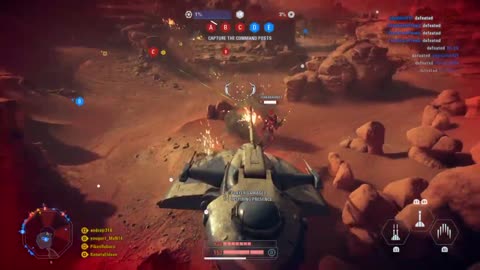 STAR WARS BATTLEFRONT 2 SUPREMACY ON GEONOSIS GAMEPLAY