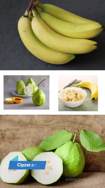 Benefits Of Eating Banana and Guava
