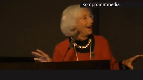 Barbara Marx Hubbard. «Un quart de l'humanité mondiale doit être éliminé du corps social