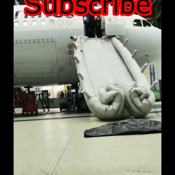 Watch Funny #Boeing #B777 200 Emergency Escape Slide #Flying #Aviation #AeroArduino