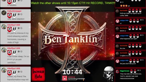 Tanklin Live! Restream auto mirror