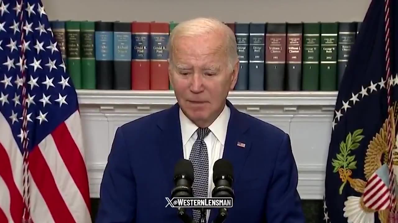 Legacy Media: We had no idea Biden was cognitively impaired the last four years.