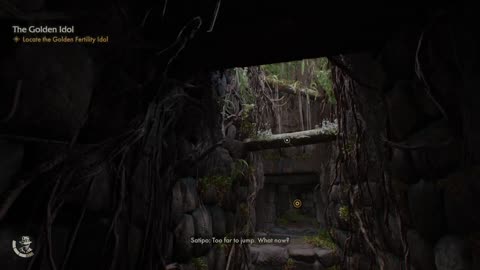 Indiana Jones and the Great Circle - Opening Gameplay