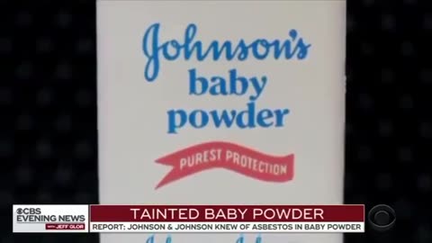 👶🏼☠️ Reminder.... Johnson & Johnson knowingly sold baby powder containing cancer causing asbestos.
