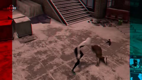 3D Anaglyph - Spiderman & Gwen vs Venom
