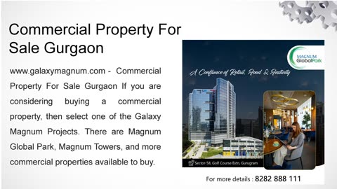 Commercial Property For Sale Gurgaon