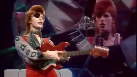 David Bowie - Rebel Rebel (TopPop)(1974)