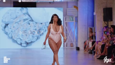 GYV Me Body Swimwear Spring/Summer 2024 | Los Angeles Swim Week Art Hearts