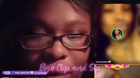 Moet lines Flocko n plays her music to get his opinion 🤣 1/27/25 #bigoclipandsip