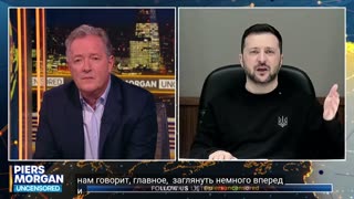 Zelenskyy’s Interview with Piers Morgan: A Cringeworthy Display of Disconnection