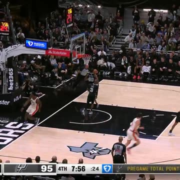 NBA - ANOTHER EMPHATIC JAM FOR JALEN DUREN 🤯🤯