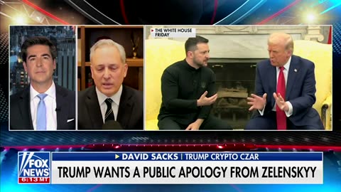 Trump Crypto Czar Explains Zelenskyy's 'Powerful Motivation Not To Make Peace'