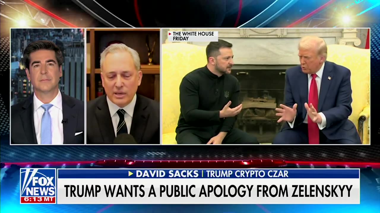 Trump Crypto Czar Explains Zelenskyy's 'Powerful Motivation Not To Make Peace'