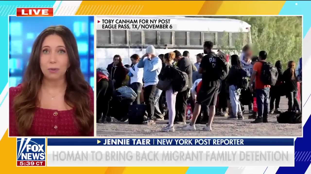 Trump admin expected to bring back migrant family detention