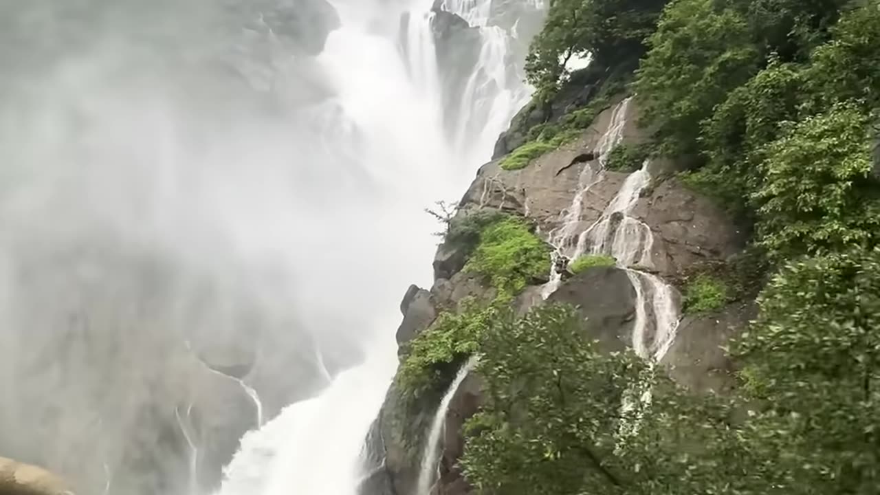 Dudhsagar Waterfall | The Natural Beauty