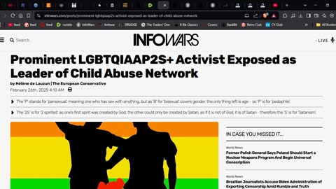 E the Pedophile Being Exposed