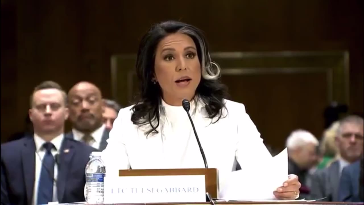 Tulsi DNI nomination speech