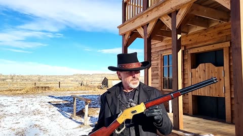 What Made the Winchester Model 1866 So Legendary? + Card shooting video 5