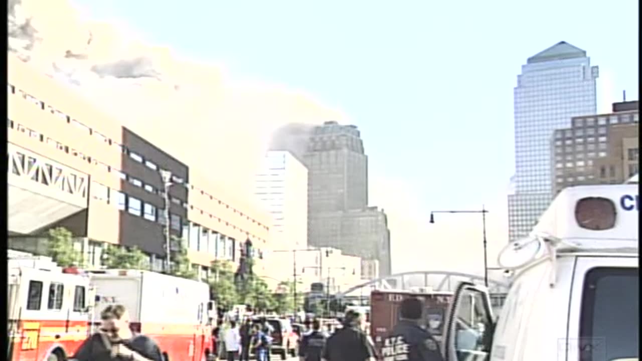911 WTC 7 Demolition - Did You Get That I Called It An Hour Ago (CBS Raw)